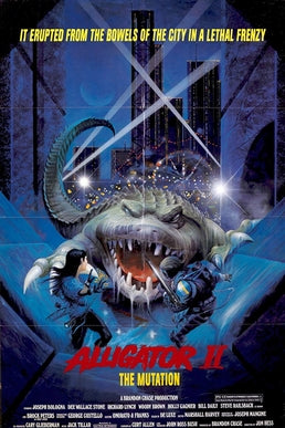 Alligator 2 Movie on DVD $9.99