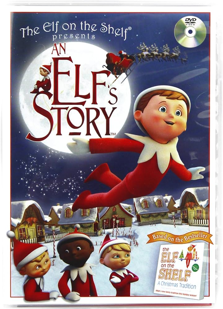 An Elf's Story DVD Movie
