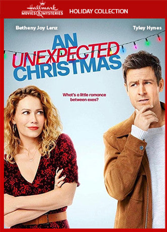 An Unexpected Christmas (2021) DVD Movie