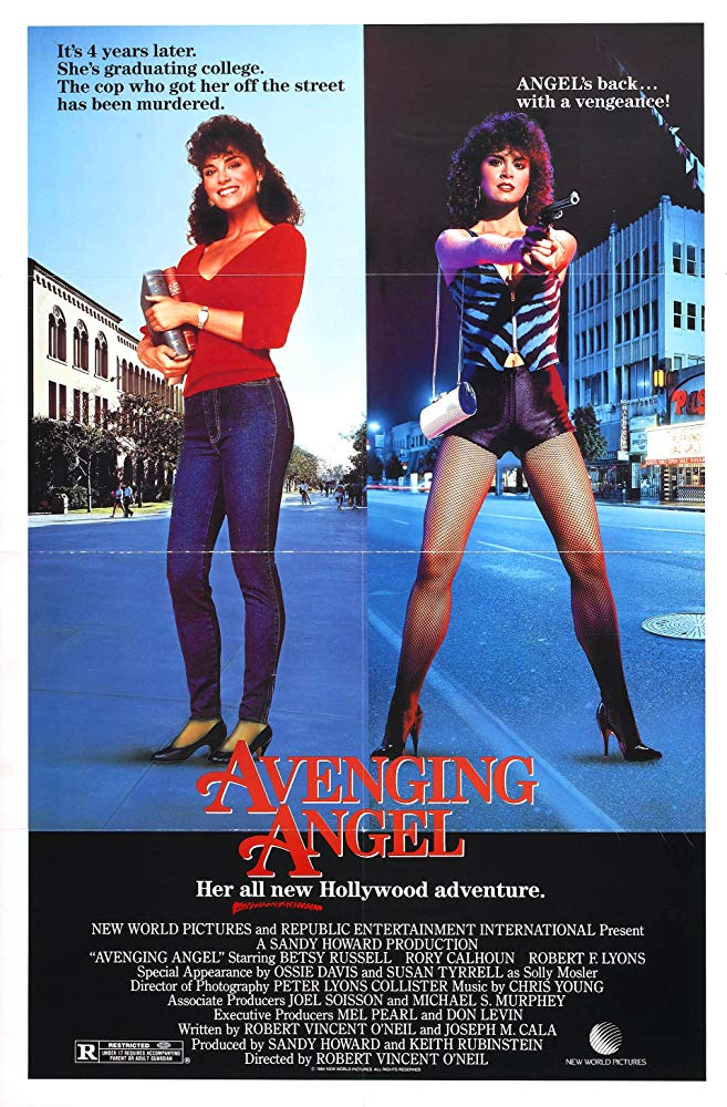 Avenging Angel Movie on DVD (1985)