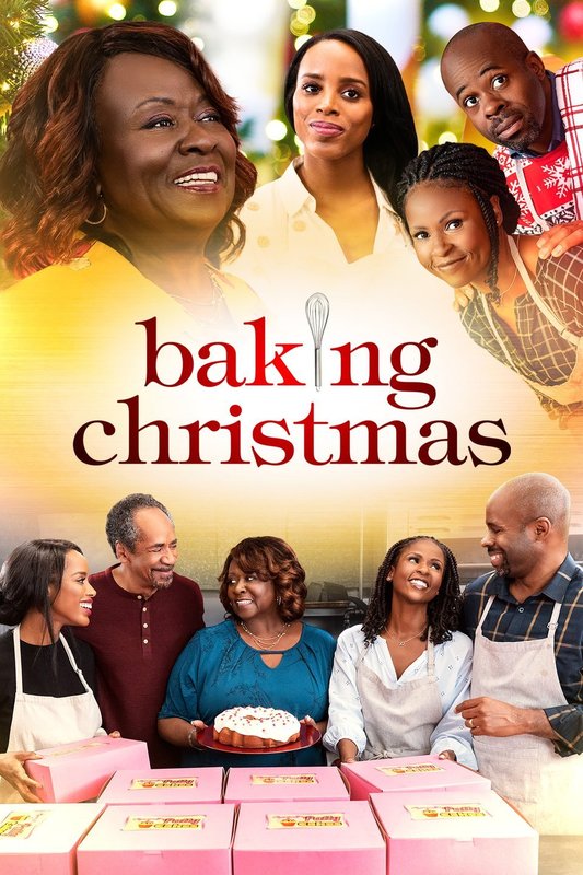 Baking Christmas (2019) DVD Movie