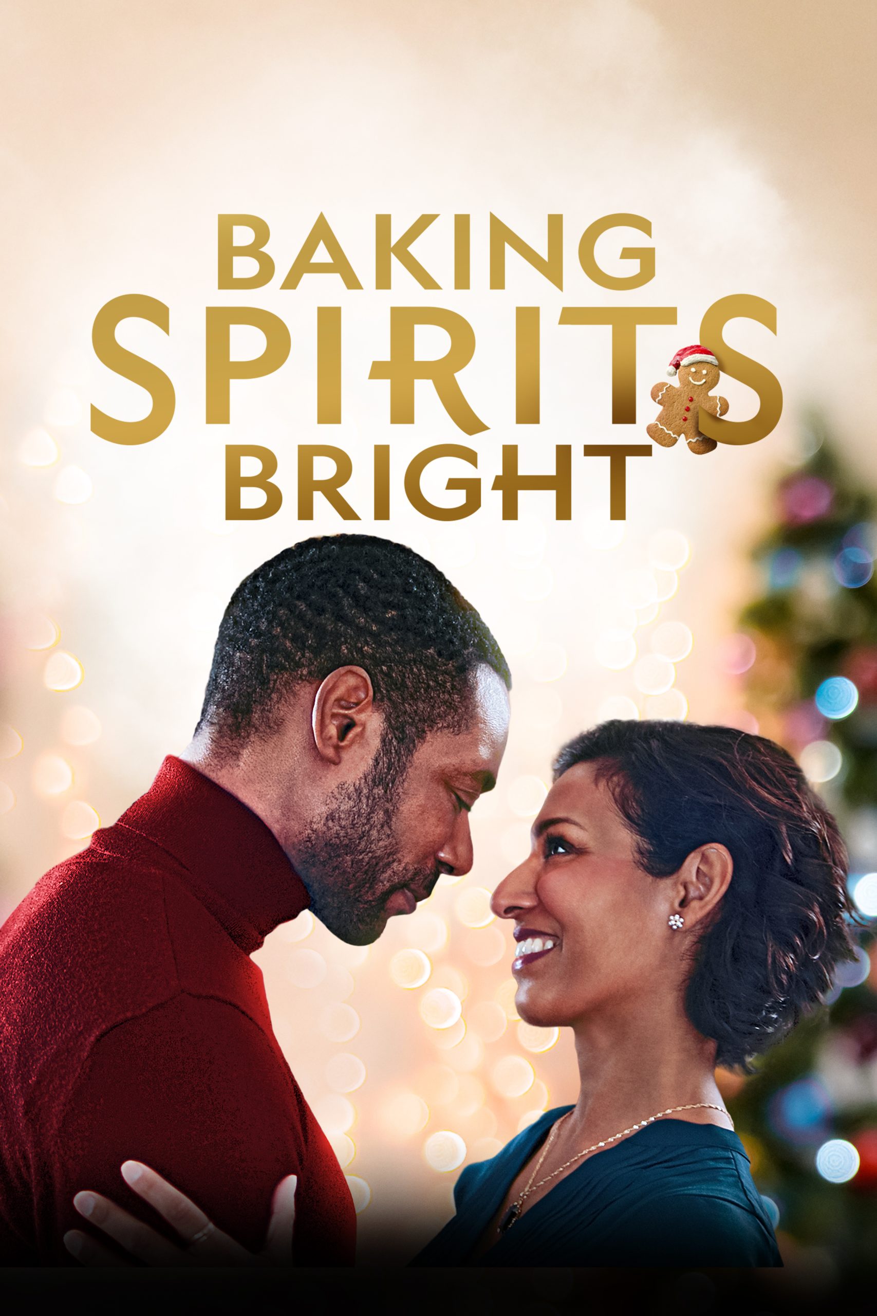 Baking Spirits Bright (2021) DVD Movie