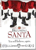 Becoming Santa DVD Movie