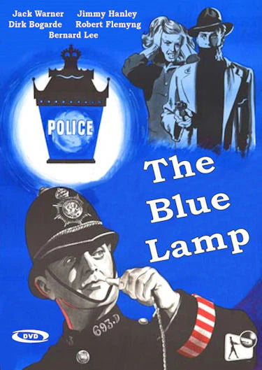 The Blue Lamp Movie on DVD (1950)