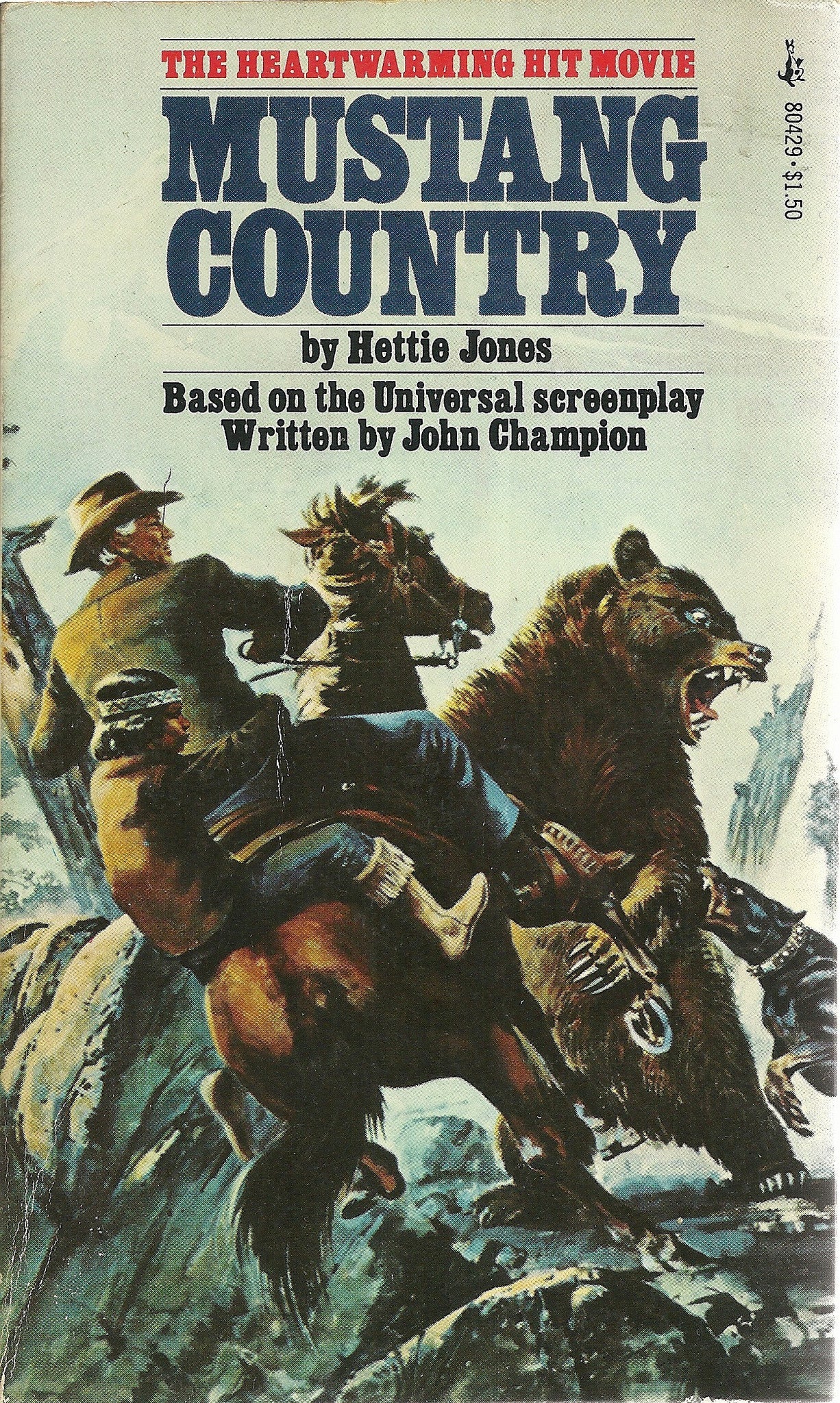 Mustang Country Movie on DVD $9.99