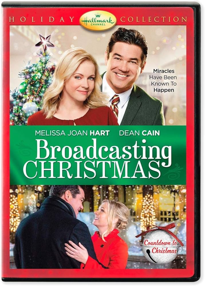Broadcasting Christmas DVD Movie