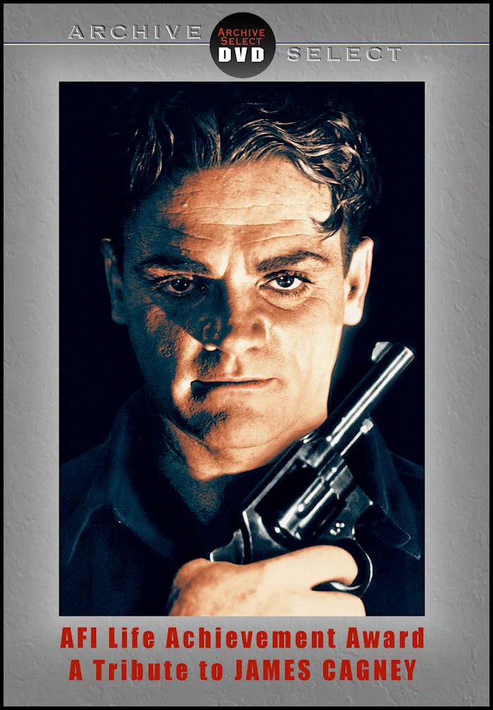 James Cagney AFI Life Achievement Award Movie on DVD (1974)