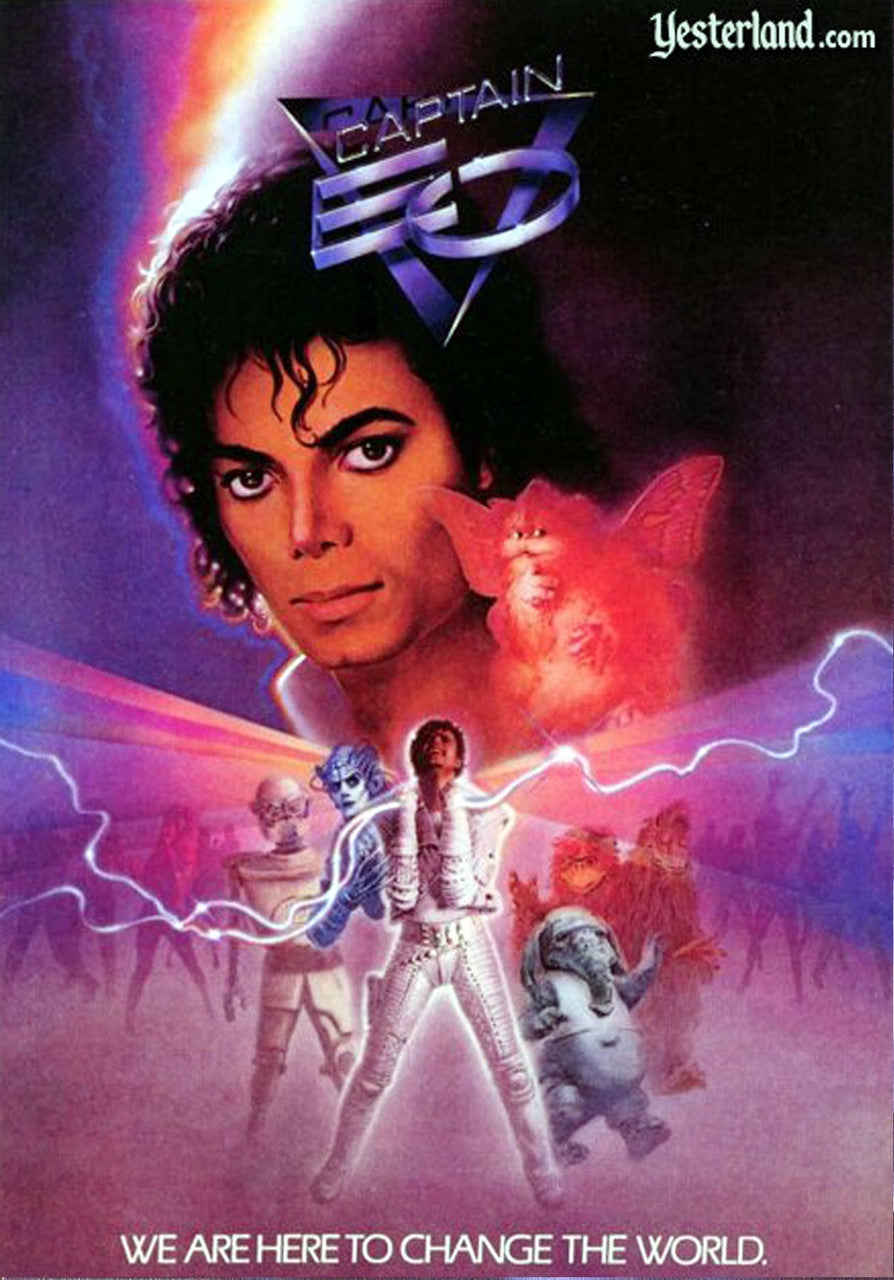 Captain EO 1986 on DVD $9.99
