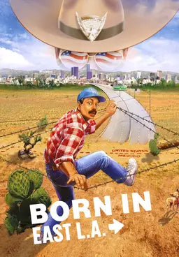 Born in East L.A. Movie on DVD (1987)