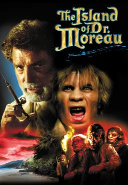 The Island of Dr Moreau Movie on DVD (1977)