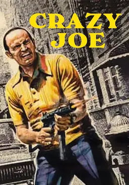 Crazy Joe Movie on DVD (1974)