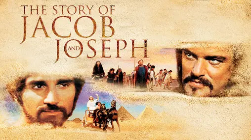 The Story of Jacob and Joseph Movie on DVD (1974)
