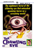 The Crawling Eye Movie on DVD (1958)