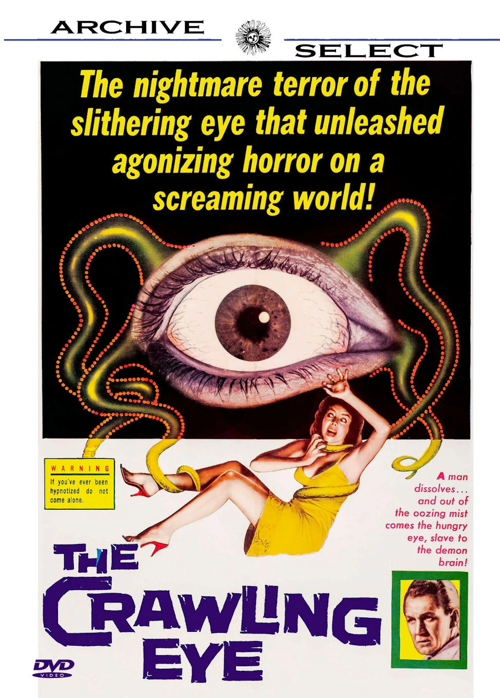 The Crawling Eye Movie on DVD (1958)