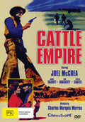 Cattle Empire on DVD, Western, Joel McCrea, Gloria Talbott