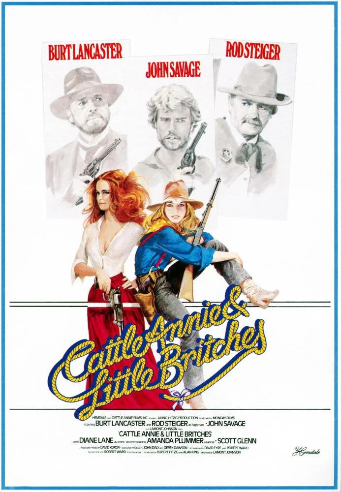 Cattle Annie and Little Britches Movie on DVD (1981)