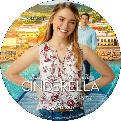 Cinderella in the Caribbean (2024) DVD Movie