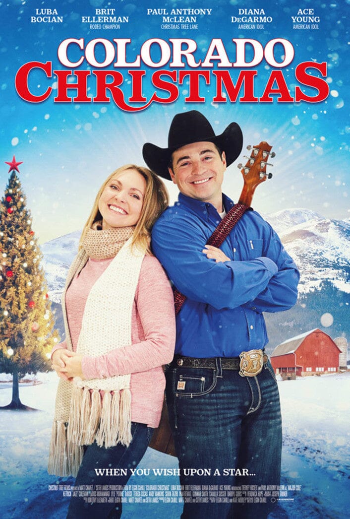 Colorado Christmas Movie on DVD