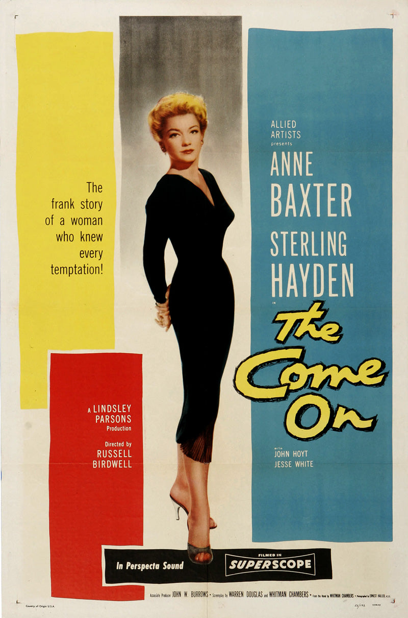 The Come On (1956) DVD Movies