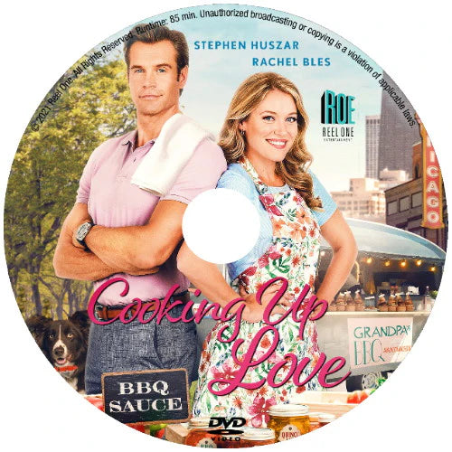 Cooking Up Love DVD Movie