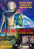The Day the Earth Stood Still Movie on DVD (1951)