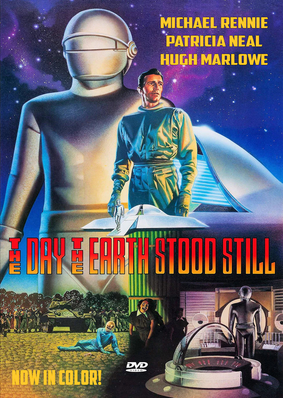 The Day the Earth Stood Still Movie on DVD (1951)