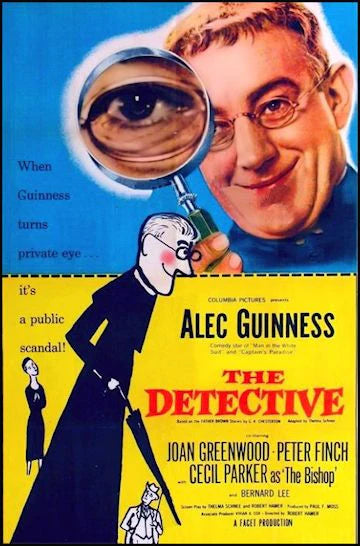 The Detective Father Brown Movie on DVD (1954)