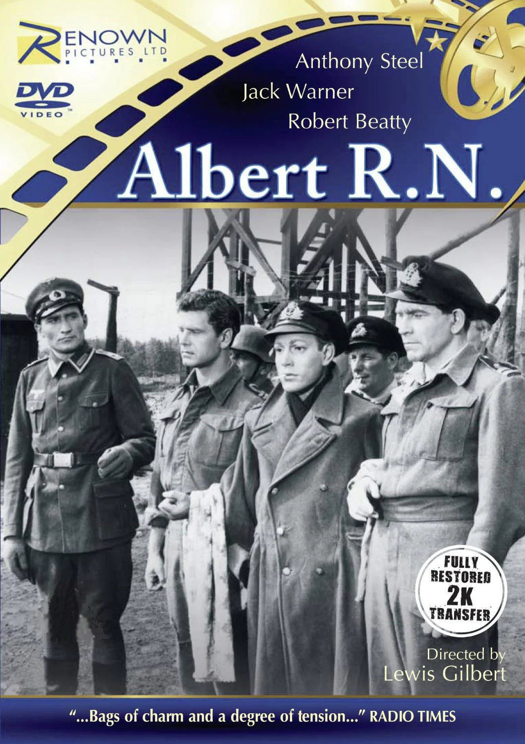 Albert RN Movie on DVD (1953)