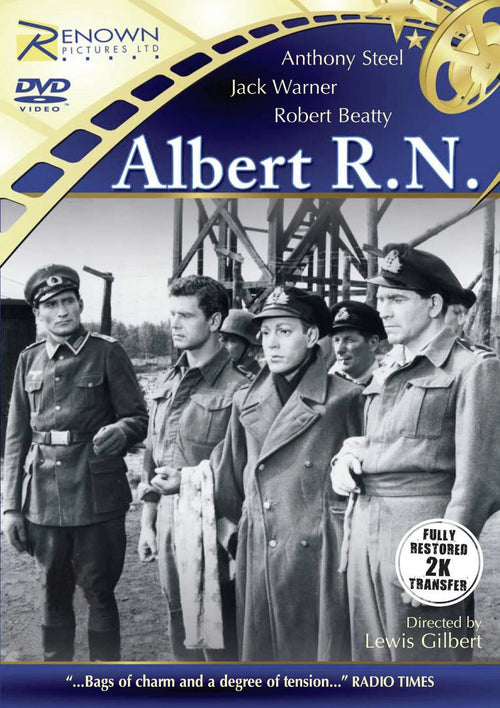 Albert RN Movie on DVD (1953)