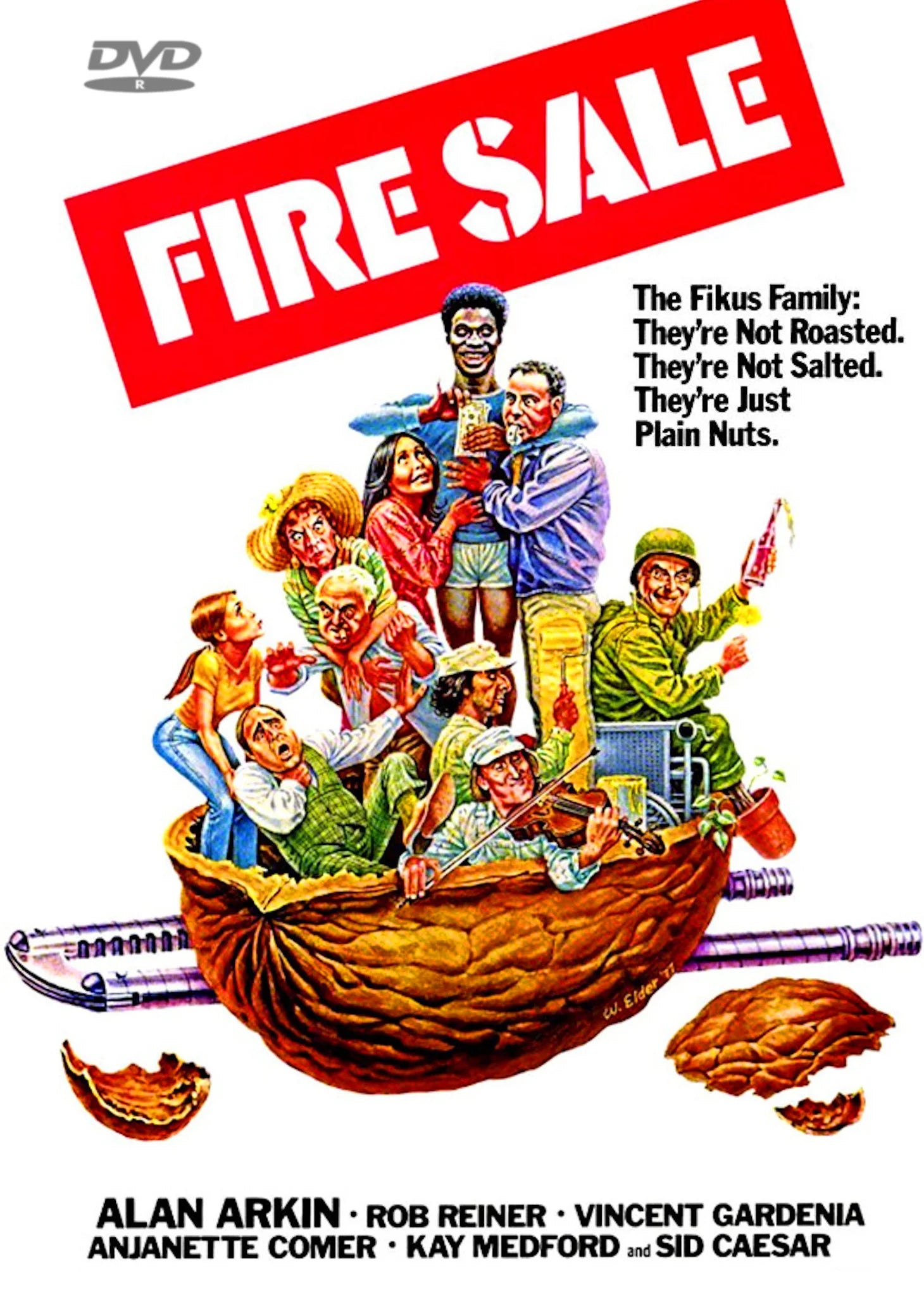Fire Sale Movie on DVD (1977)