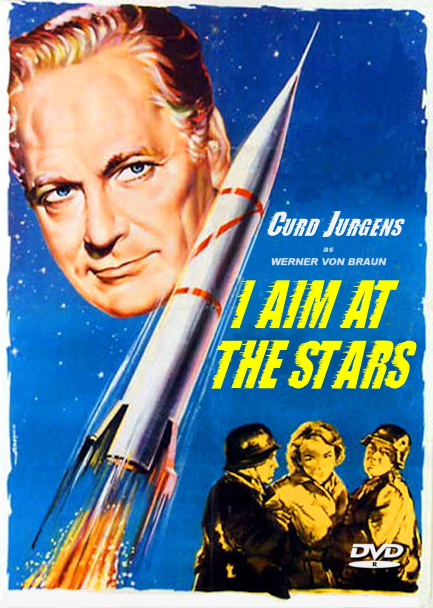 I Aim at the Stars Movie on DVD (1960)