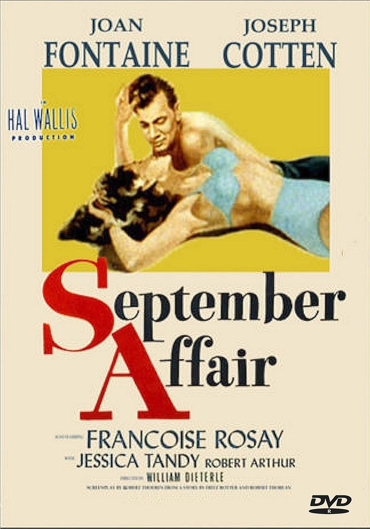 September Affair Movie on DVD (1950)