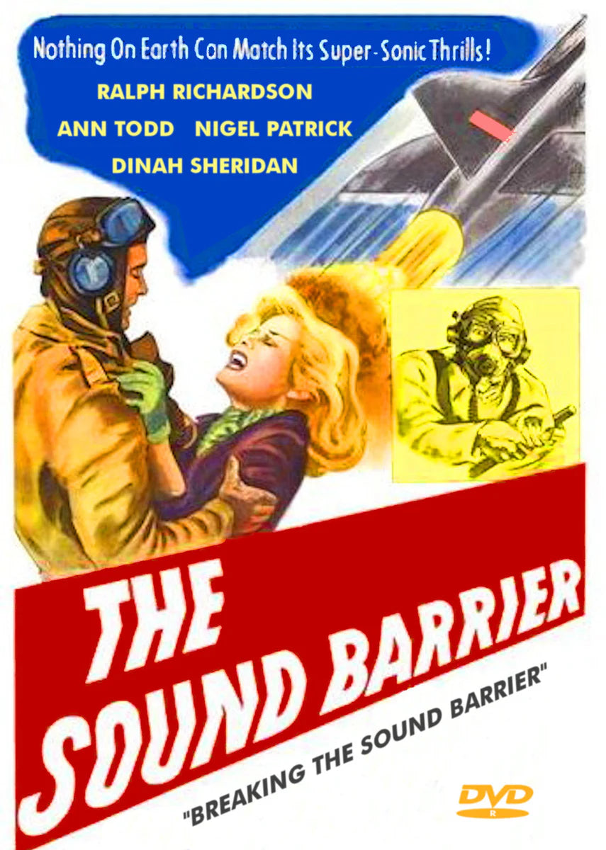 Breaking the Sound Barrier Movie on DVD (1952)