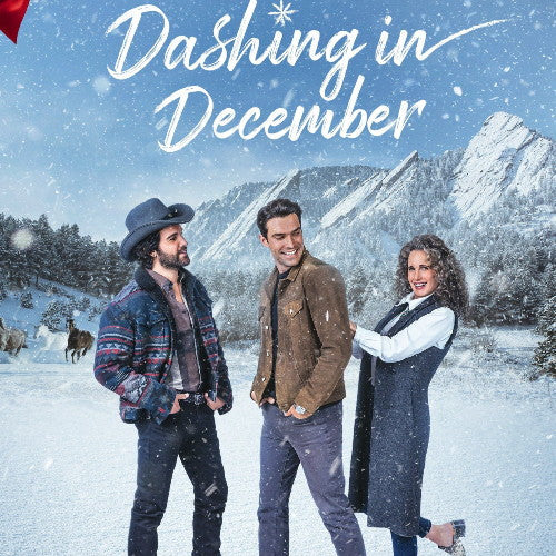 Dashing in December Movie on DVD $9.99