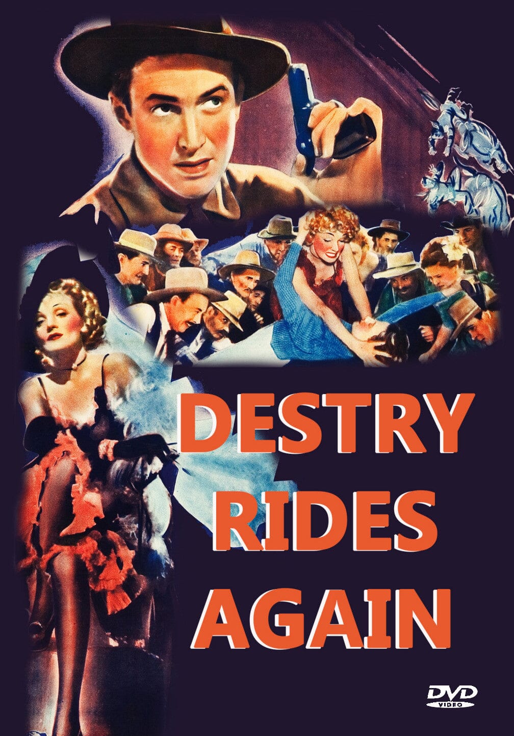 Destry Tries Again (1939) Movie on DVD $9.99
