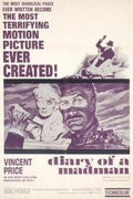Diary of a Madman (1963) DVD Movie on DVD $9.99