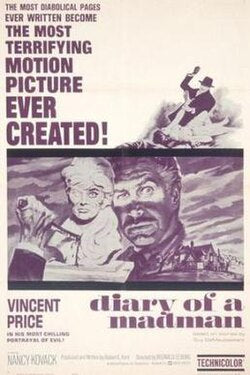 Diary of a Madman (1963) DVD Movie on DVD $9.99