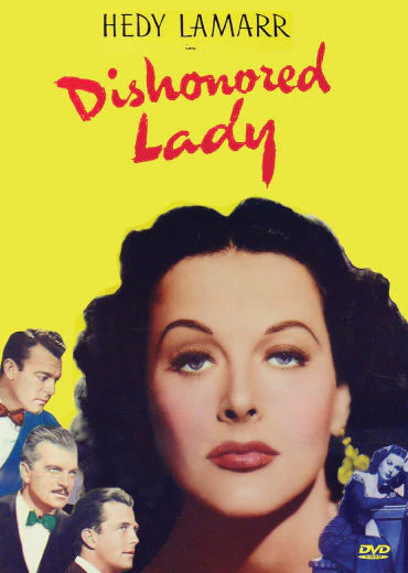 Dishonored Lady Movie on DVD (1947)