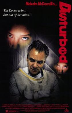 Disturbed (1990) DVD Movie on DVD $9.99