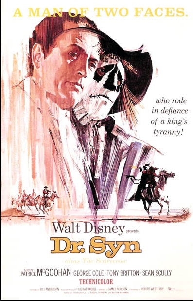 Dr. Syn The Scarecrow of Romney Marsh Movie on DVD