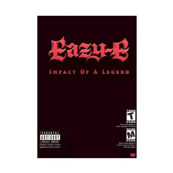 Eazy-E: The Impact of a Legend (2002) Starring Bizzy Bone on $9.99 DVD