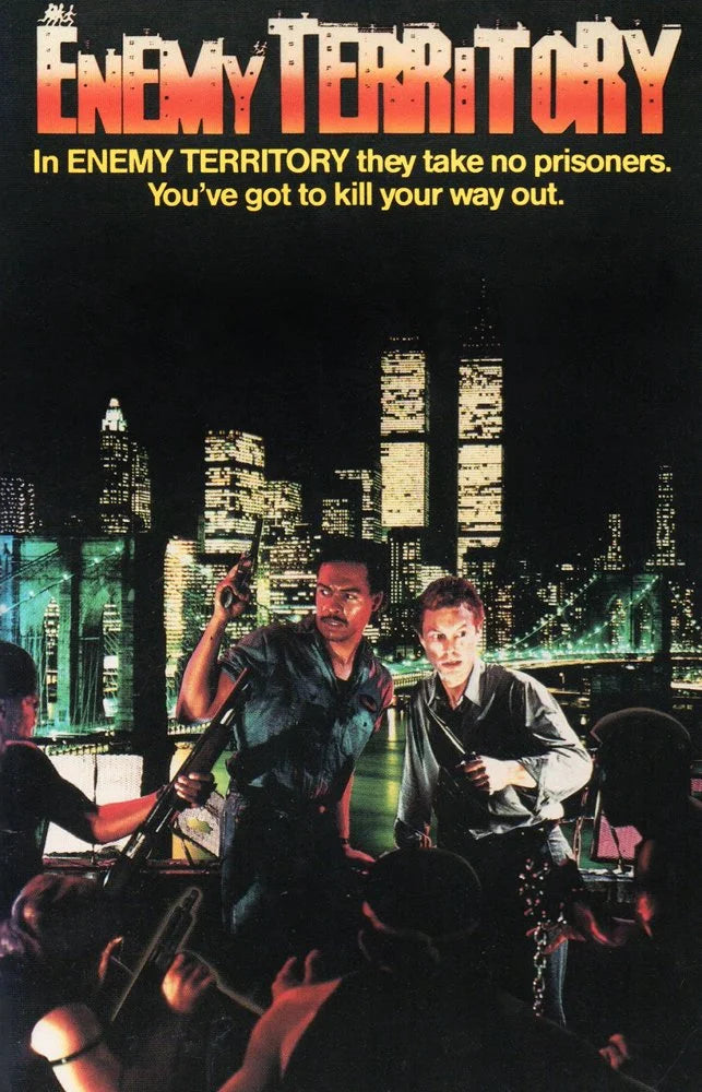 Enemy Territory Movie on DVD (1987)
