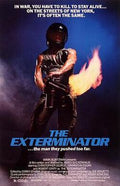 The Exterminator Movie on DVD (1980)