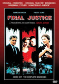 Final Justice aka A Matter Of Justice on DVD, Drama, Patty Duke, Martin Sheen $9.99
