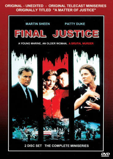 Final Justice aka A Matter Of Justice on DVD, Drama, Patty Duke, Martin Sheen $9.99