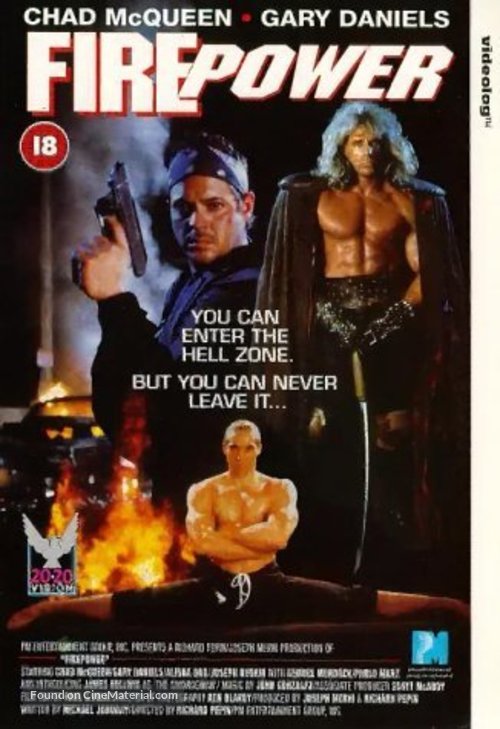 Firepower Movie on DVD (1993)