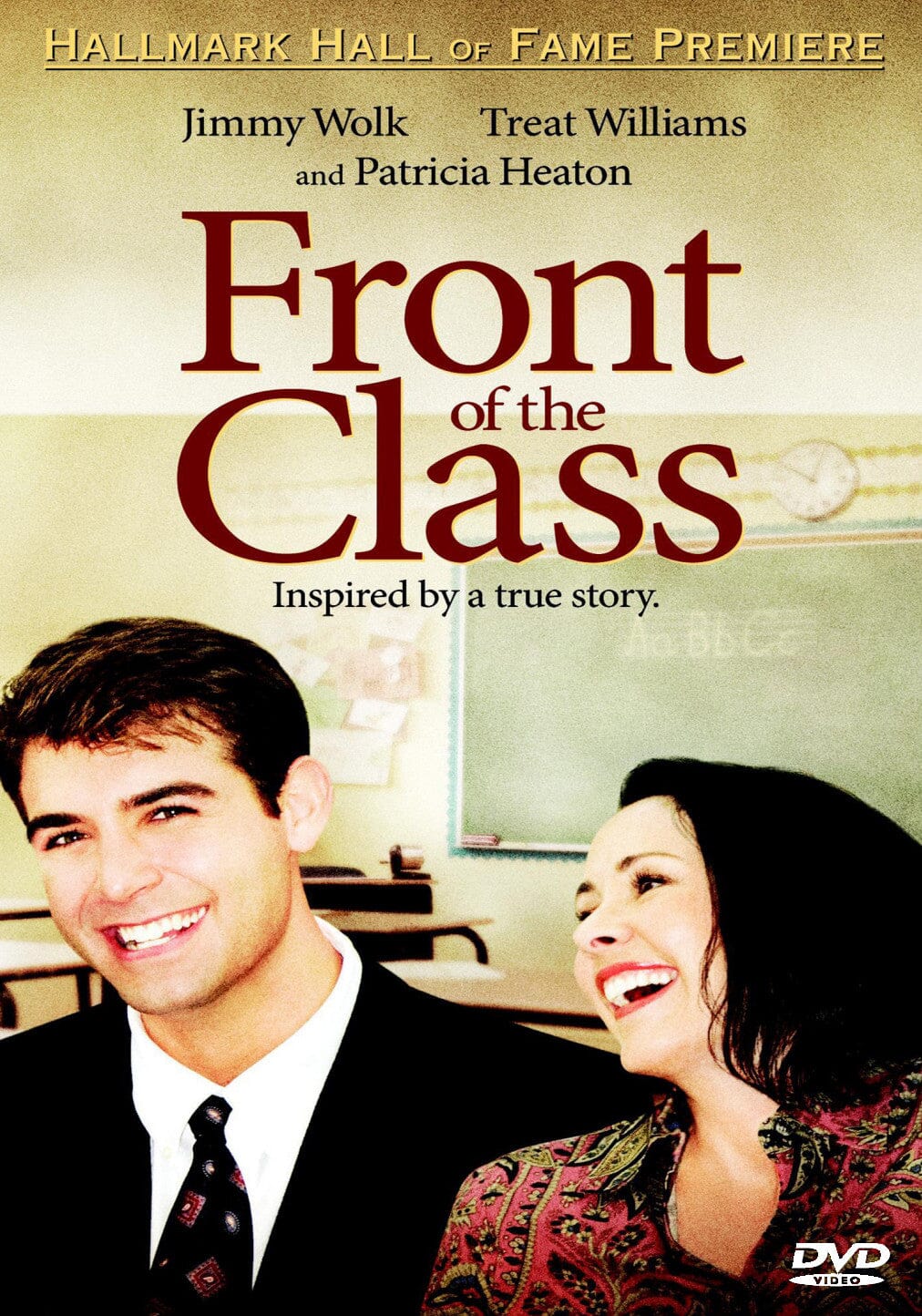 Front of the Class (2008) DVD Movie on DVD $9.99
