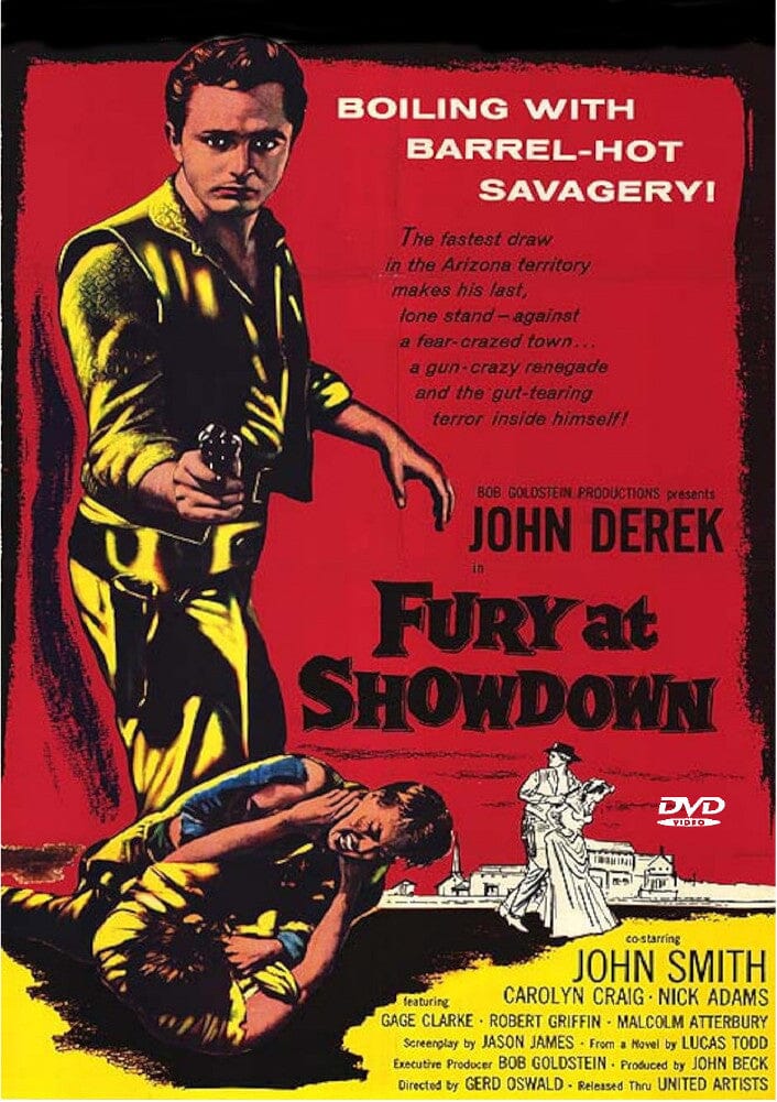 Fury at Sundown Movie on DVD $9.99