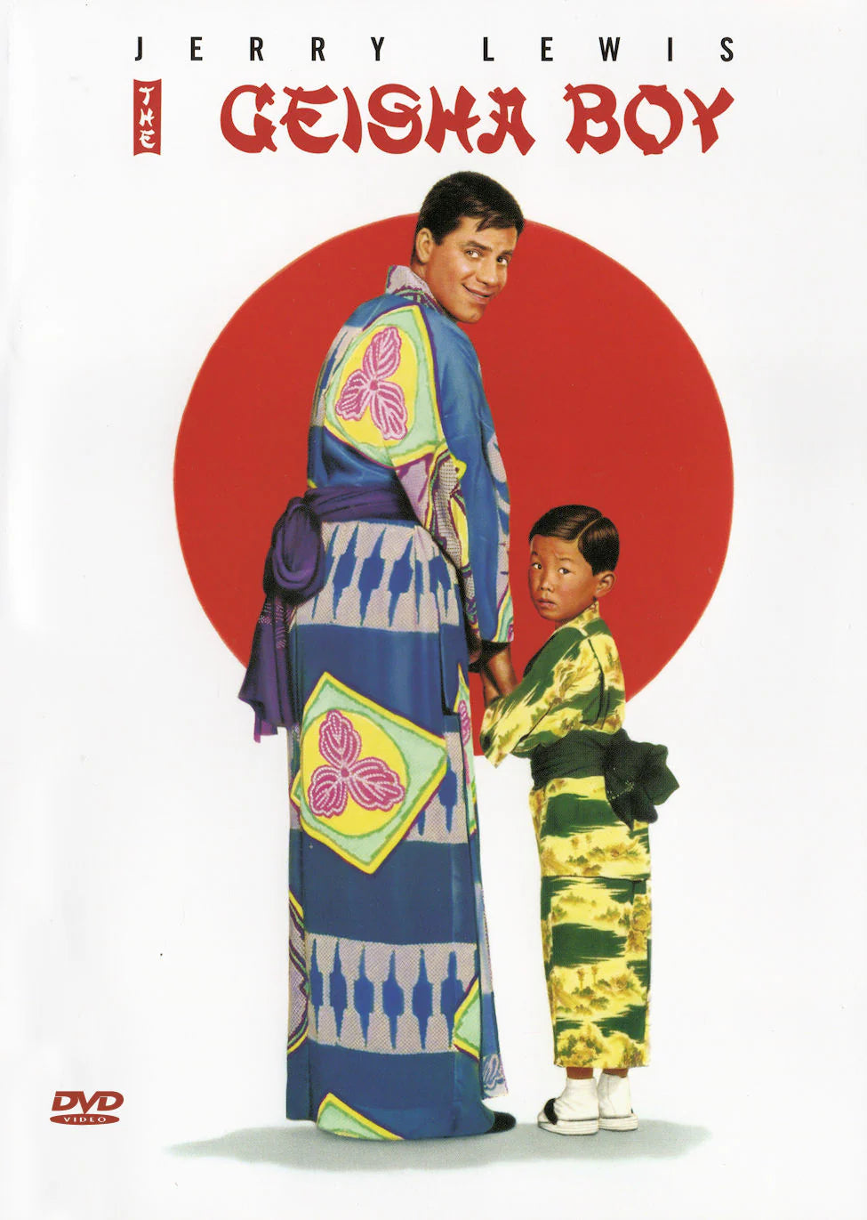 The Geisha Boy Movie on DVD (1958)
