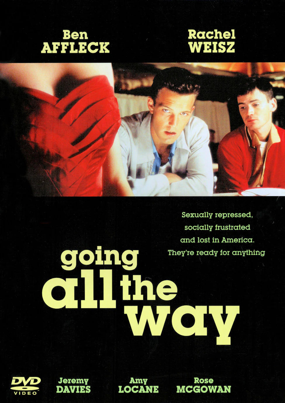 Going All the Way Movie on DVD (1997)